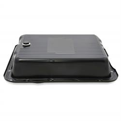 Mr Gasket 9767BMRG Transmission Oil Pan, 700R4/4L60/4L60E, Black