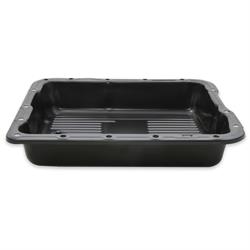 Mr Gasket 9767BMRG Transmission Oil Pan, 700R4/4L60/4L60E, Black