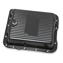 Mr Gasket 9767BMRG Transmission Oil Pan, 700R4/4L60/4L60E, Black
