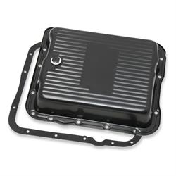 Mr Gasket 9767BMRG Transmission Oil Pan, 700R4/4L60/4L60E, Black