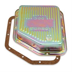 Mr Gasket 9768ZMRG Transmission Oil Pan, TH200, Zinc