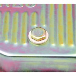 Mr Gasket 9768ZMRG Transmission Oil Pan, TH200, Zinc