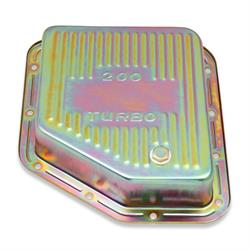 Mr Gasket 9768ZMRG Transmission Oil Pan, TH200, Zinc