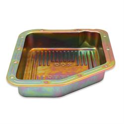 Mr Gasket 9768ZMRG Transmission Oil Pan, TH200, Zinc