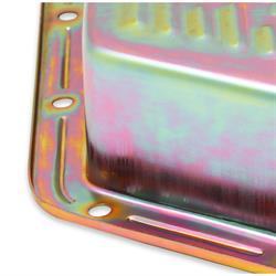 Mr Gasket 9768ZMRG Transmission Oil Pan, TH200, Zinc