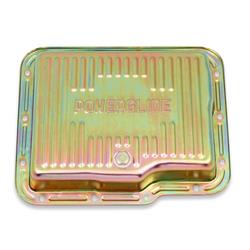 Mr Gasket 9769ZMRG Transmission Oil Pan, GM Powerglide, Zinc