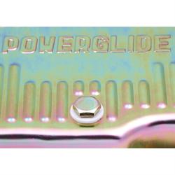 Mr Gasket 9769ZMRG Transmission Oil Pan, GM Powerglide, Zinc
