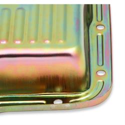 Mr Gasket 9769ZMRG Transmission Oil Pan, GM Powerglide, Zinc