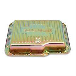 Mr Gasket 9769ZMRG Transmission Oil Pan, GM Powerglide, Zinc
