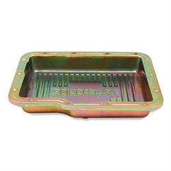 Mr Gasket 9769ZMRG Transmission Oil Pan, GM Powerglide, Zinc