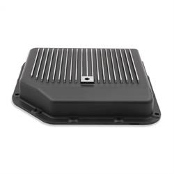 Mr Gasket 9795BMRG Transmission Oil Pan, TH350, Black