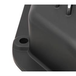 Mr Gasket 9795BMRG Transmission Oil Pan, TH350, Black