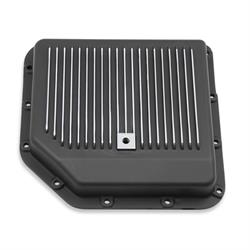 Mr Gasket 9795BMRG Transmission Oil Pan, TH350, Black