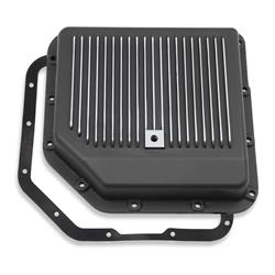 Mr Gasket 9795BMRG Transmission Oil Pan, TH350, Black