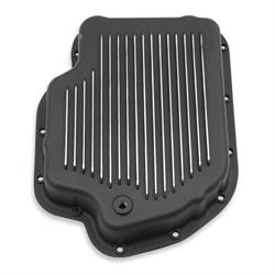 Mr Gasket 9796BMRG Transmission Oil Pan, TH400, Black