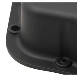 Mr Gasket 9796BMRG Transmission Oil Pan, TH400, Black