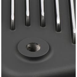 Mr Gasket 9796BMRG Transmission Oil Pan, TH400, Black
