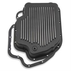 Mr Gasket 9796BMRG Transmission Oil Pan, TH400, Black