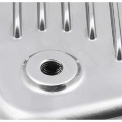 Mr Gasket 9796PMRG Transmission Oil Pan, TH400, Polished