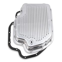 Mr Gasket 9796PMRG Transmission Oil Pan, TH400, Polished