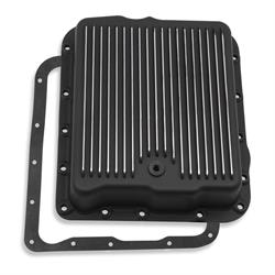 Mr Gasket 9797BMRG Transmission Oil Pan, 700R4/4L60/4L60E, Black