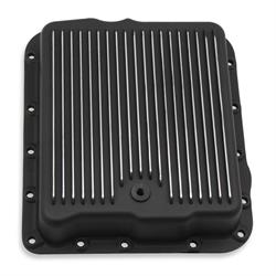 Mr Gasket 9797BMRG Transmission Oil Pan, 700R4/4L60/4L60E, Black