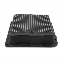 Mr Gasket 9797BMRG Transmission Oil Pan, 700R4/4L60/4L60E, Black