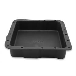 Mr Gasket 9797BMRG Transmission Oil Pan, 700R4/4L60/4L60E, Black