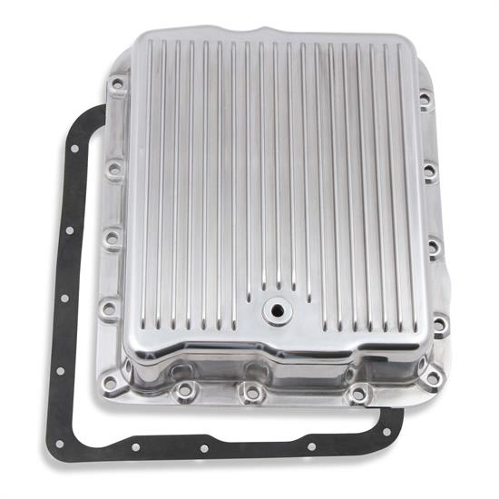Mr Gasket 9797PMRG Transmission Oil Pan 700R4/4L60/4L60E Polished