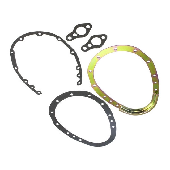 Steel Shim SBC Timing Cover Seal Kit