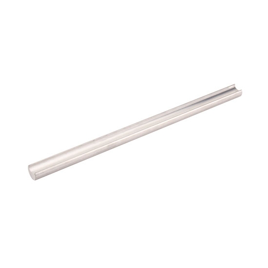 Aluminum Windshield Slug Material Without Holes, 12 Inch