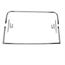 1915-22 Model T Roadster Windshield Frame, Chrome 1915-22 Model T Roadster Windshield Frame, Chrome