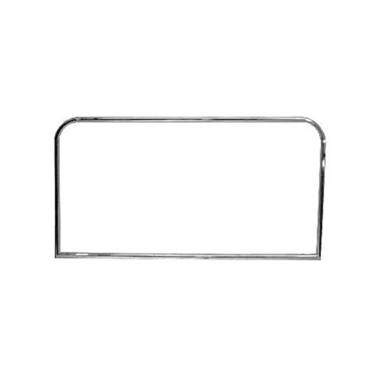 One-Piece Round Top Model T Windshield Frame, 39-5/8 Inches Wide
