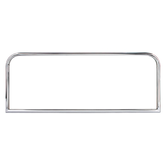 One-Piece Round Top Model T Windshield Angled Posts, 14 x 40-1/2 Inch