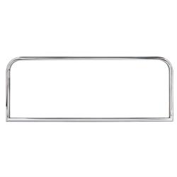 One-Piece Round Top Model T Windshield Angled Posts, 14 x 40-1/2 Inch