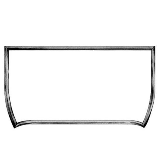 1926-1927 Model T 4 Inch Chopped Roadster Windshield Frame, Plain