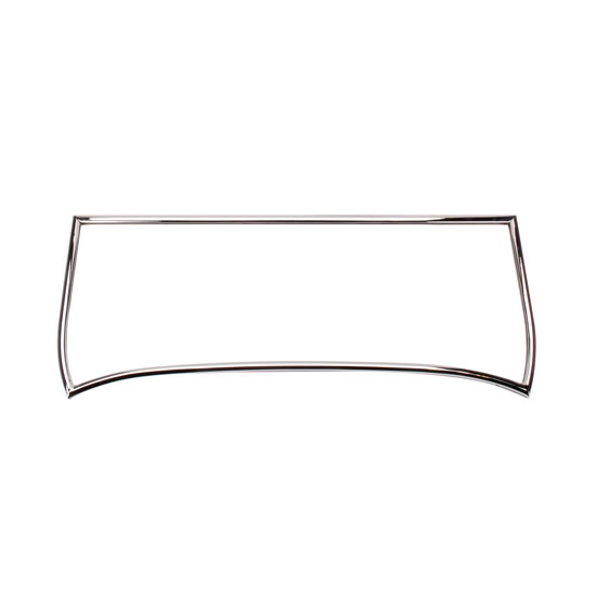 1926-1927 Model T 4 Inch Chopped Roadster Windshield Frame, Chrome