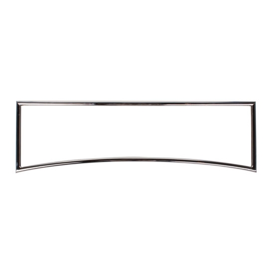 1928-29 Model A Roadster Windshield Frame, 2 In Chopped, Chrome Steel