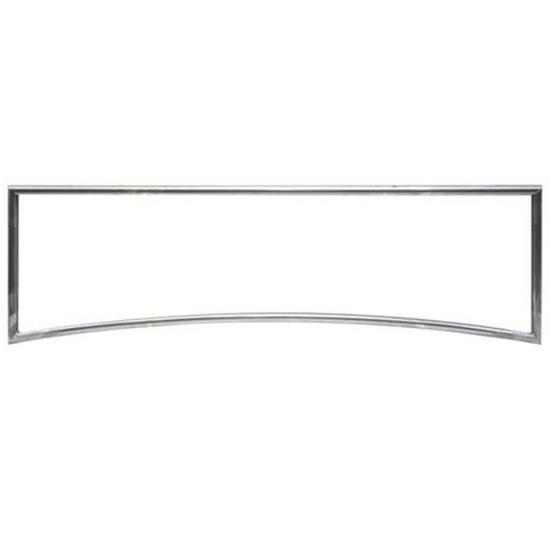 1930-31 Model A Deluxe Roadster Windshield Frame, Chrome