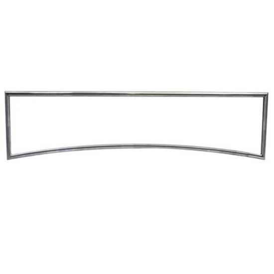 1930-31 Model A Deluxe Roadster Windshield Frame, 2 In Chopped, Plain