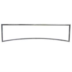 1930-31 Model A Deluxe Roadster Windshield Frame, 2 In Chopped, Plain