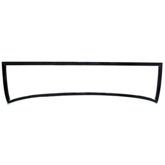 1933-34 Ford Roadster Windshield Frame, 2 Inch Chopped, Plain