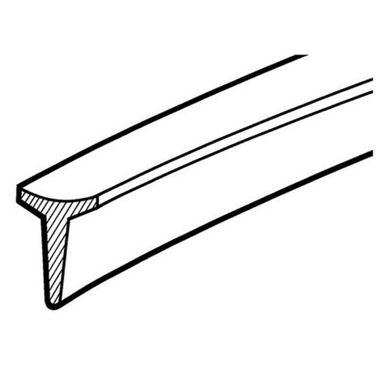 1926-27 Ford Model T Style Windshield Rubber, Open Car