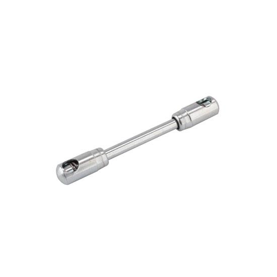 Double End Carburetor Linkage, 3 Inches Long, Non-Adjustable