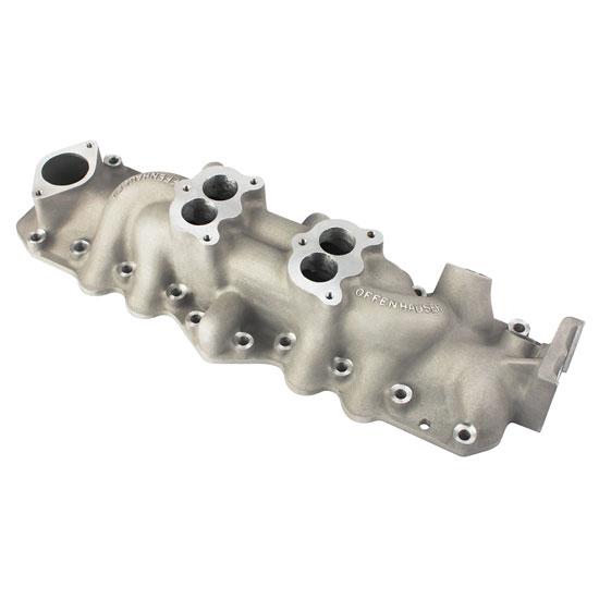 Offenhauser 1075 1949-1953 Ford Flathead Regular Dual Intake Manifold