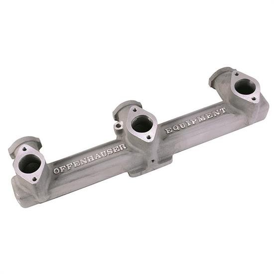 Offenhauser 1177 1937-52 Chevy 6-Cylinder Triple Carb Intake Manifold
