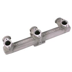 Offenhauser 1177 1937-52 Chevy 6-Cylinder Triple Carb Intake Manifold
