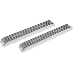 Offenhauser 1189 Red Ram Hemi Finned Valve Cover Caps