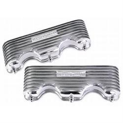Offenhauser 5042 348/409 Chevy Finned Aluminum Valve Covers