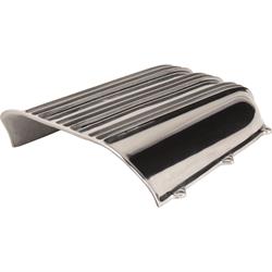 Offenhauser 5285 Polished Aluminum Bolt-On Blower/Hood Scoop